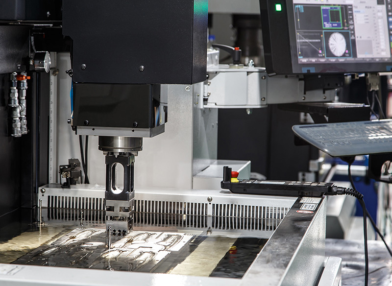 EDM加工車(chē)間